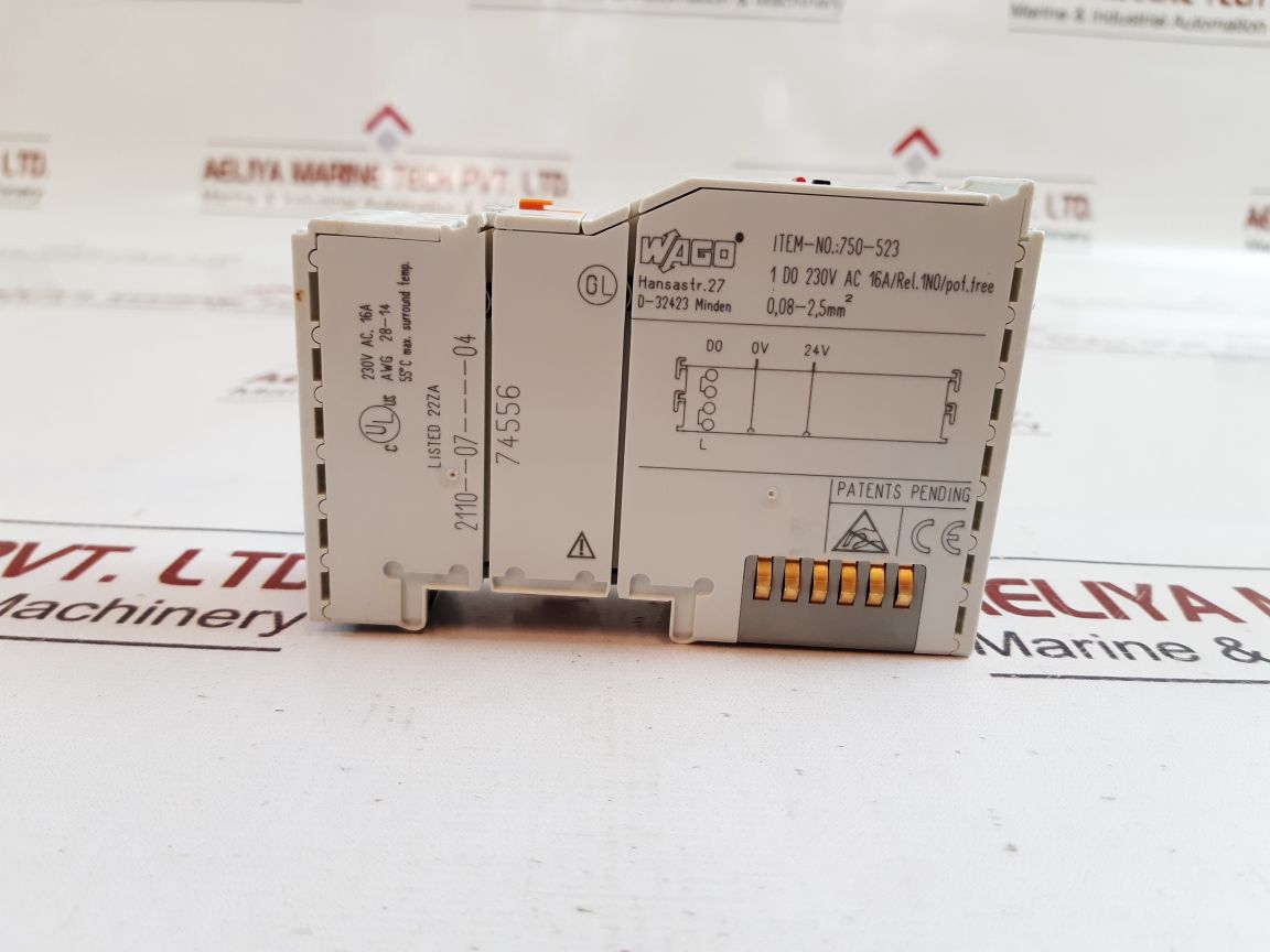 Wago 750-523 output relay