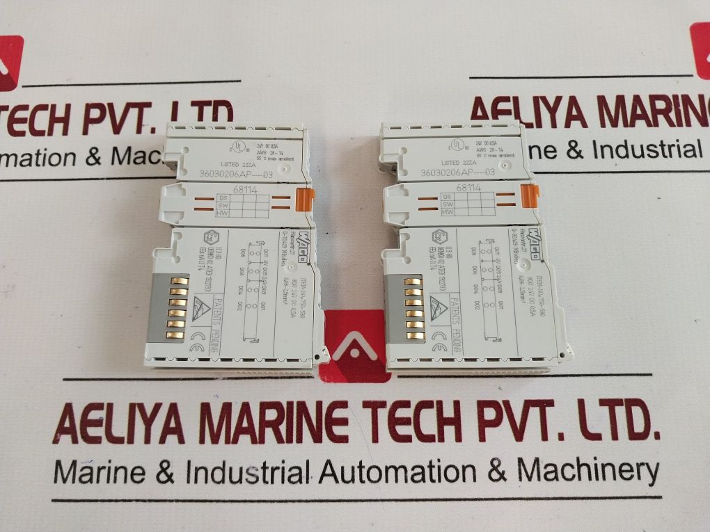 Wago 750-530 Digital Output Module 24V Dc 0,5A