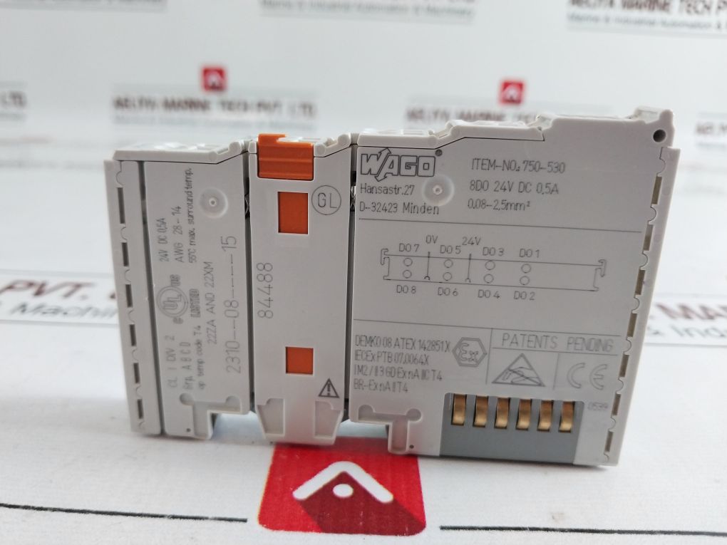 Wago 750-530 Digital Output Module