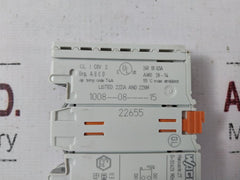 Wago 750-530 Digital Output Module 1008--08----15