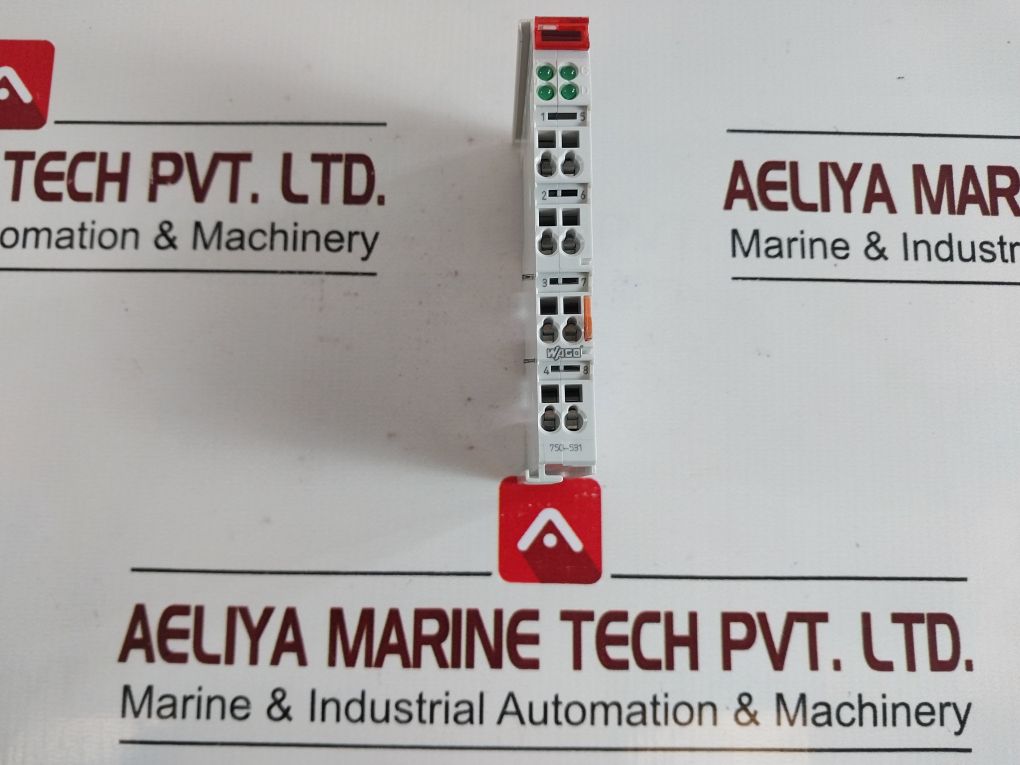 Wago 750-531 4-channel Output Module 1108--04----03