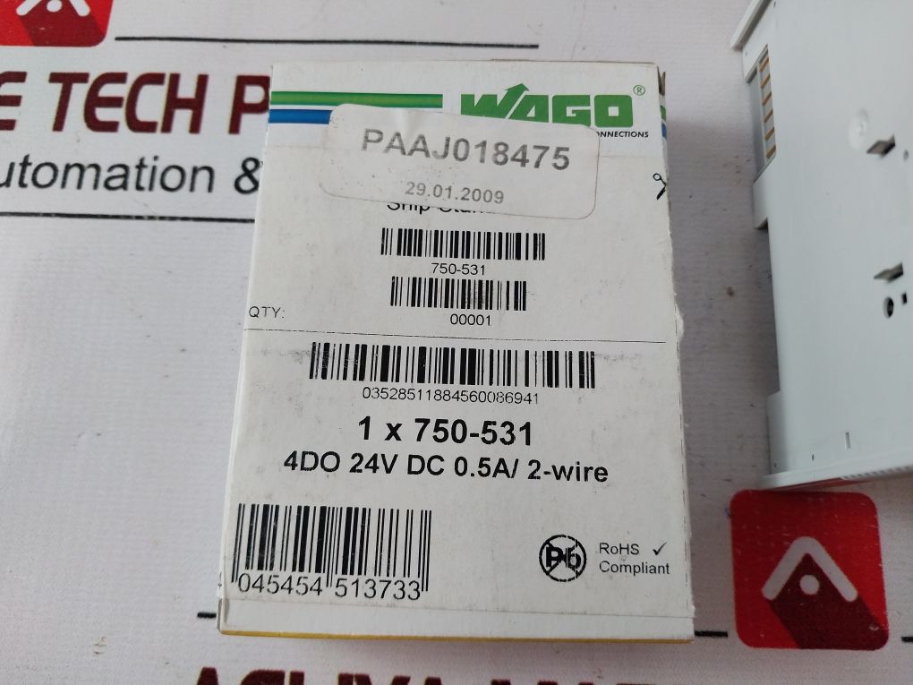 Wago 750-531 Digital Output Module