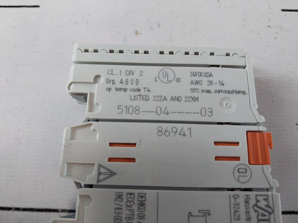 Wago 750-531 Digital Output Module