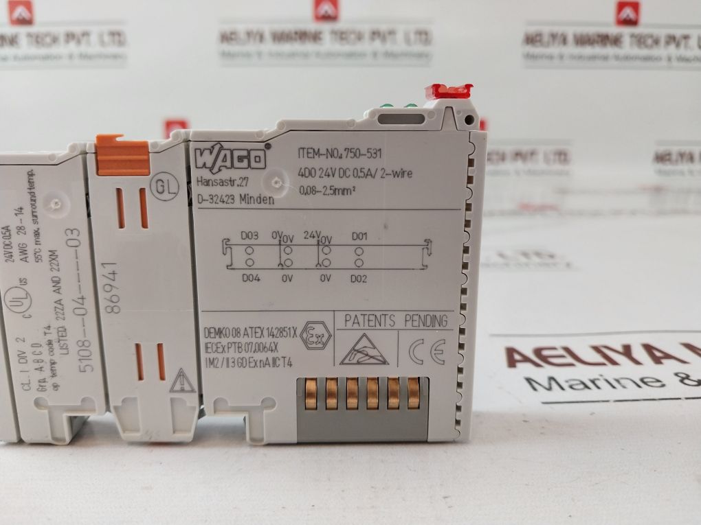 Wago 750-531 Digital Output Module