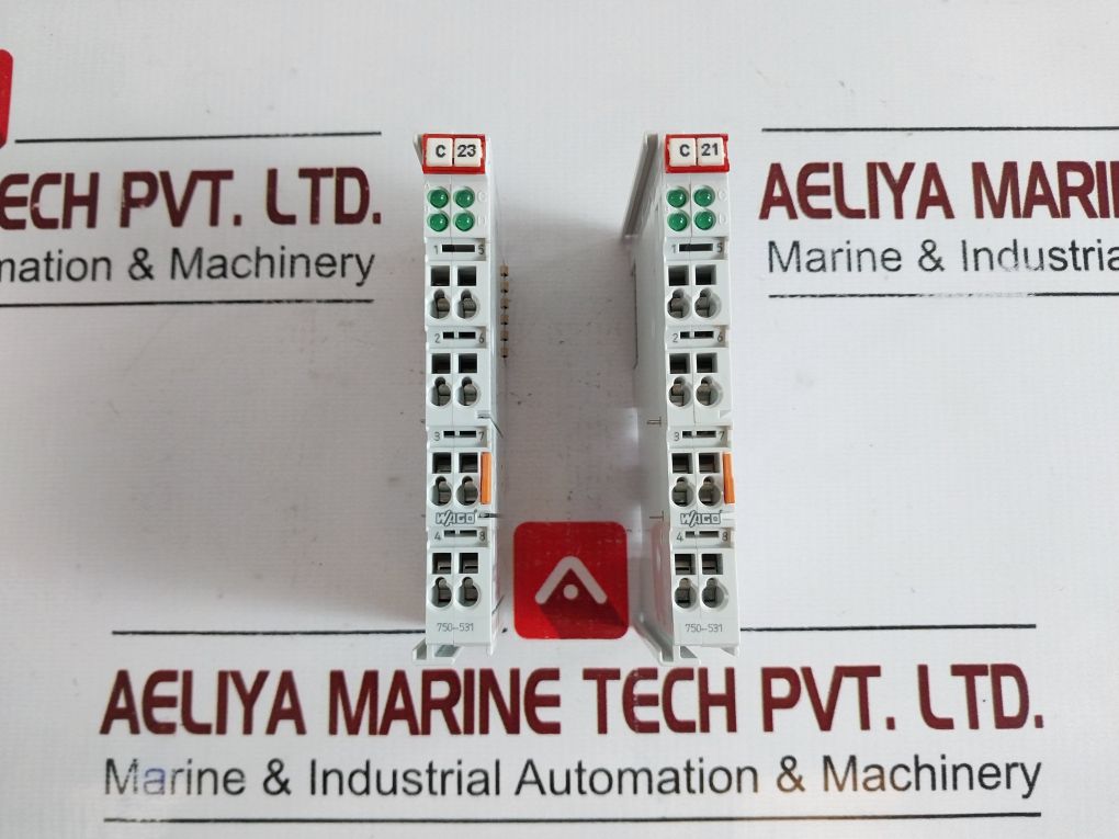 Wago 750-531 Digital Output Module 1508--04----03