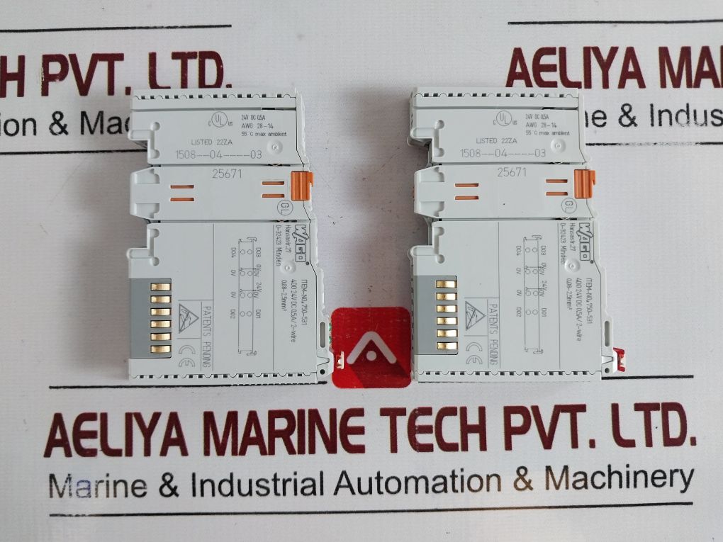 Wago 750-531 Digital Output Module 1508--04----03