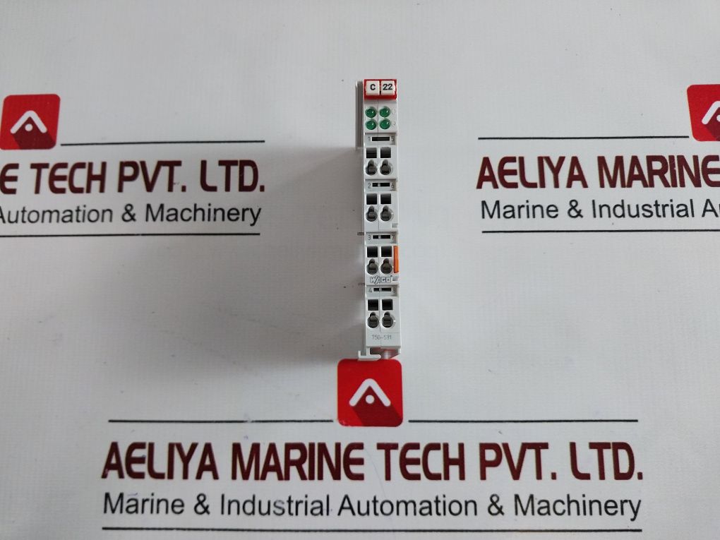 Wago 750-531 Digital Output Module 4607--04----03