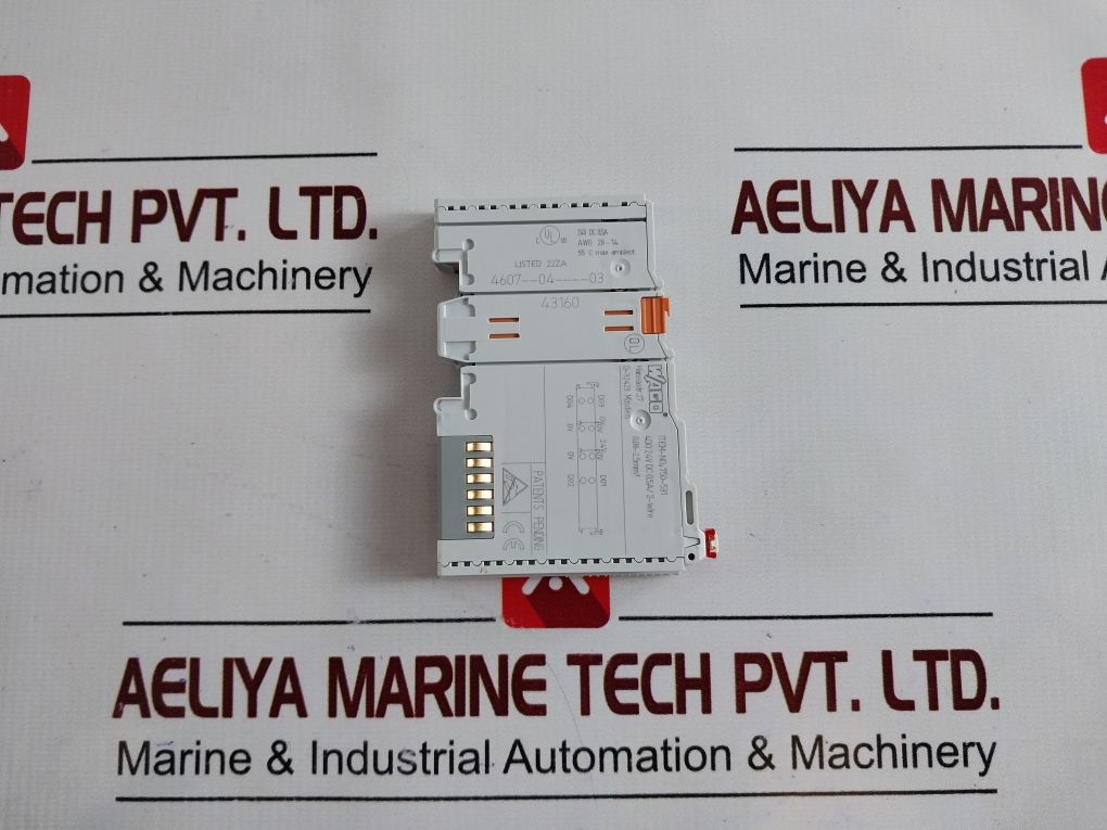 Wago 750-531 Digital Output Module 4607--04----03