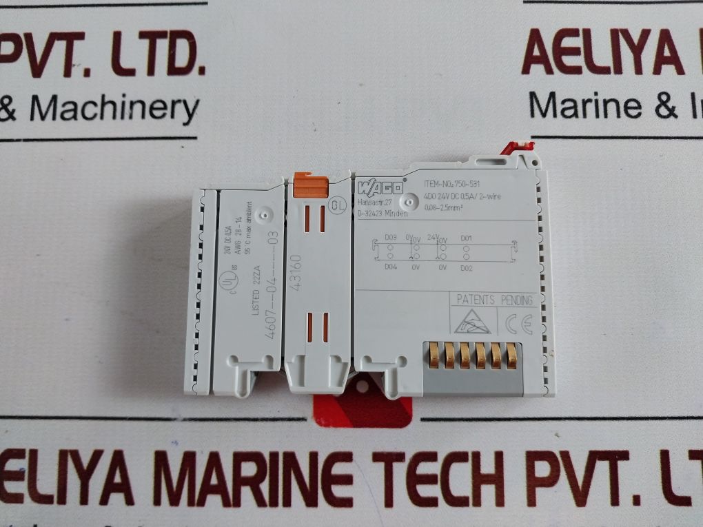 Wago 750-531 Digital Output Module 4607--04----03