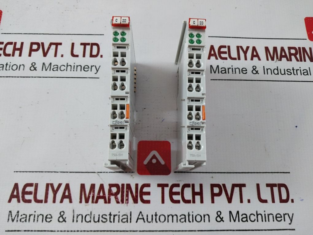 Wago 750-531 Digital Input Module 0208--04----03