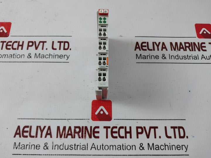 Wago 750-531 Digital Input Module 0208--04----03