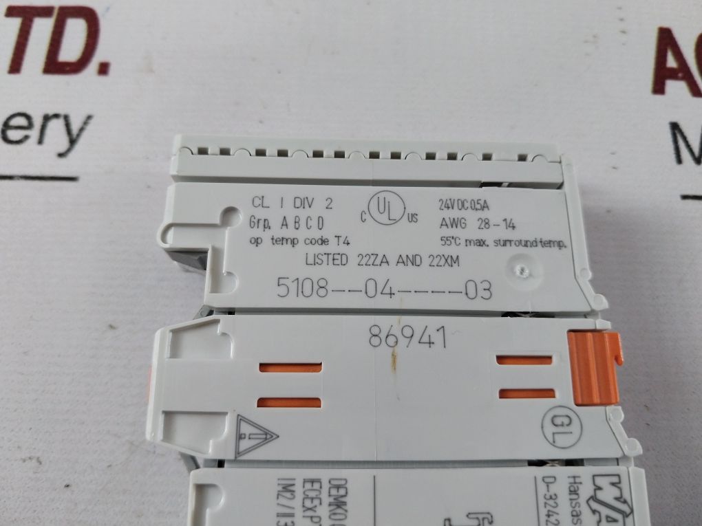 Wago 750-531 Digital Output Module