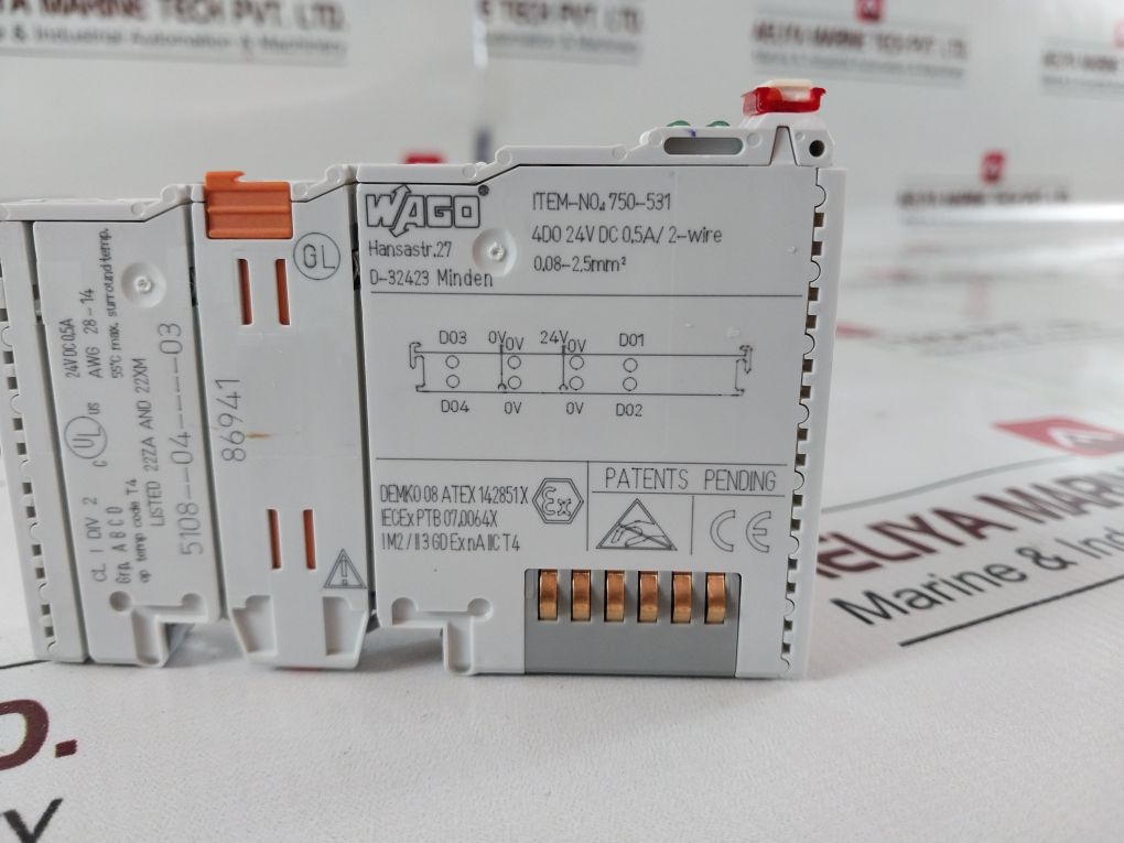 Wago 750-531 Digital Output Module