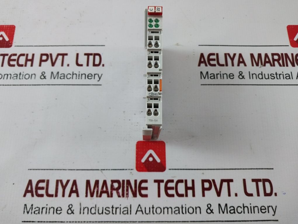 Wago 750-531 Digital Output Module 5A