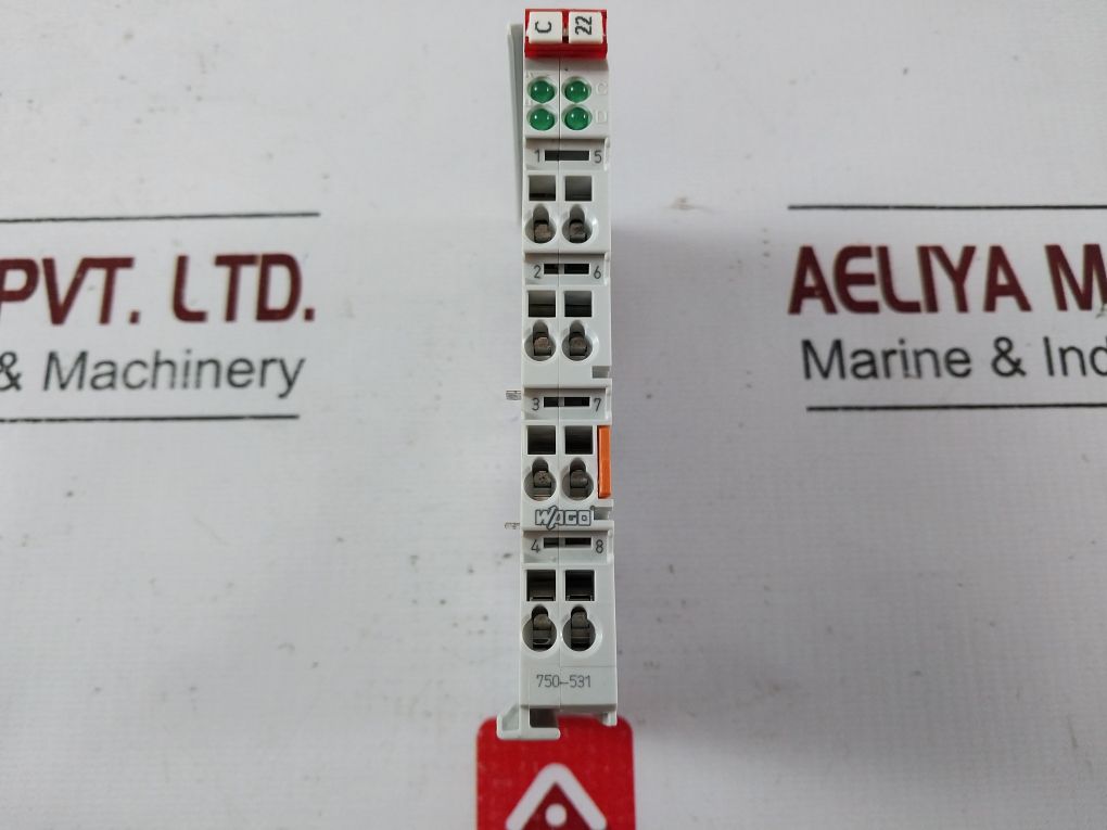 Wago 750-531 Digital Output Module 5A
