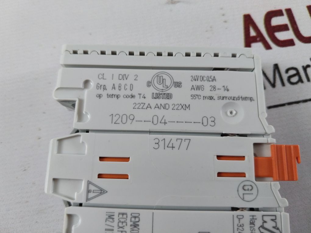 Wago 750-531 Digital Output Module 5A