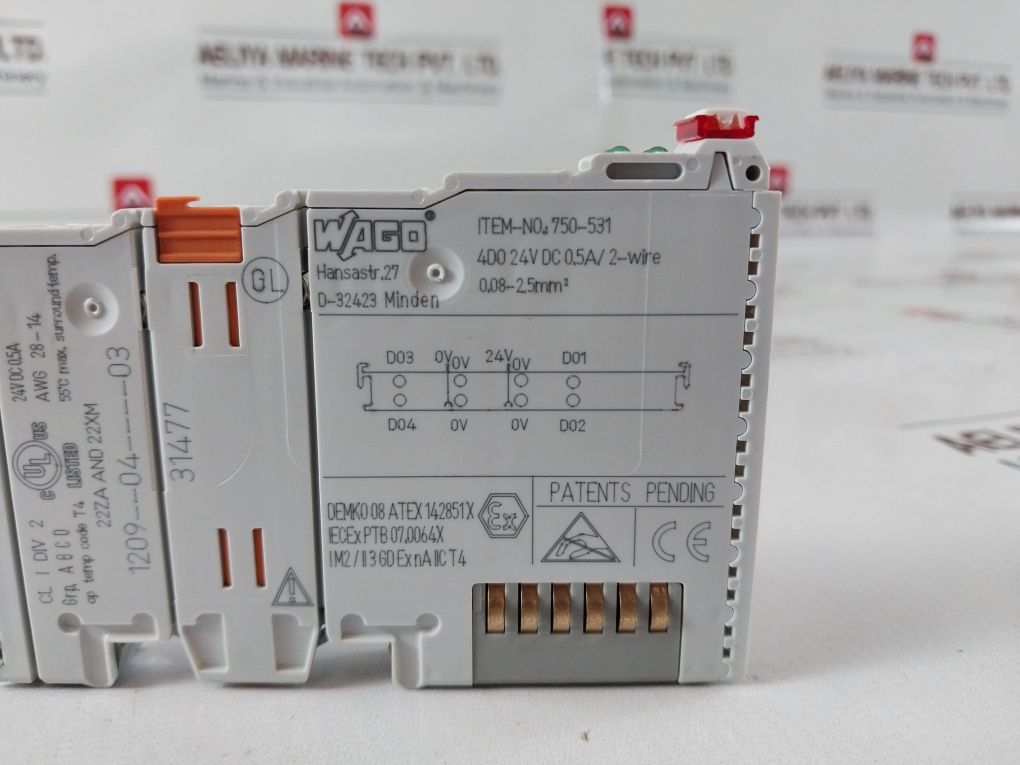 Wago 750-531 Digital Output Module 5A