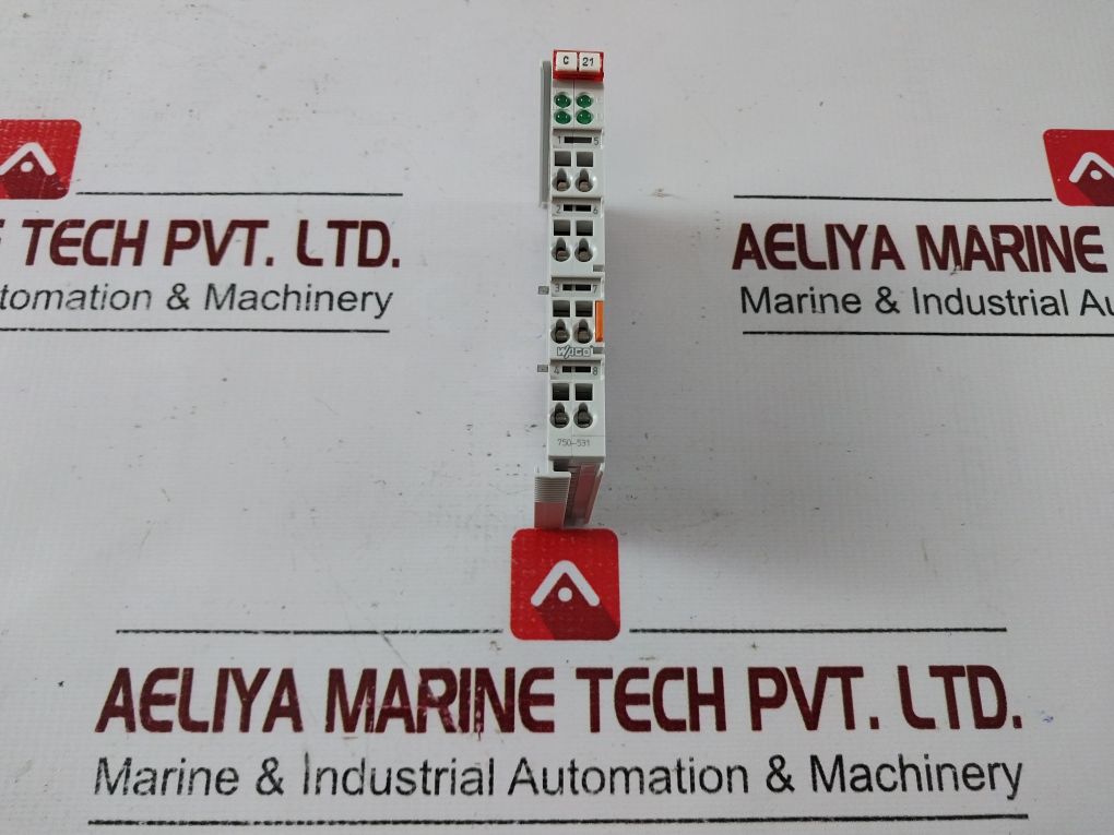Wago 750-531 Digital Output Module 0,08-2,5Mm²