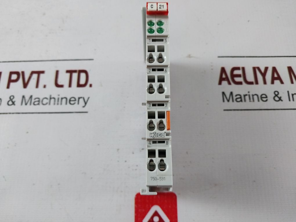 Wago 750-531 Digital Output Module 0,08-2,5Mm²
