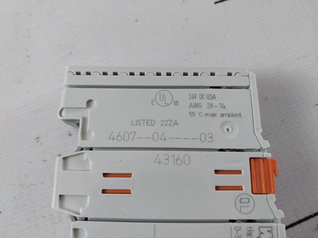 Wago 750-531 Digital Output Module 0,08-2,5Mm²