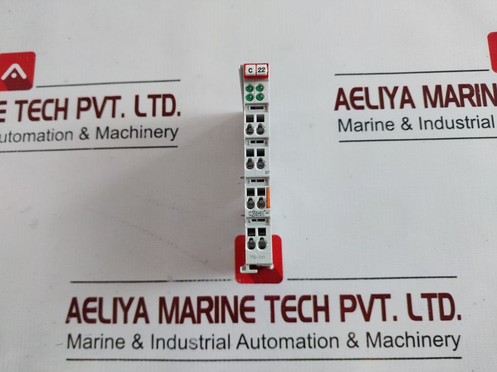 Wago 750-531 Digital Output Module 4708--04----03