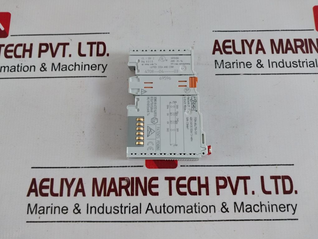 Wago 750-531 Digital Output Module 4708--04----03