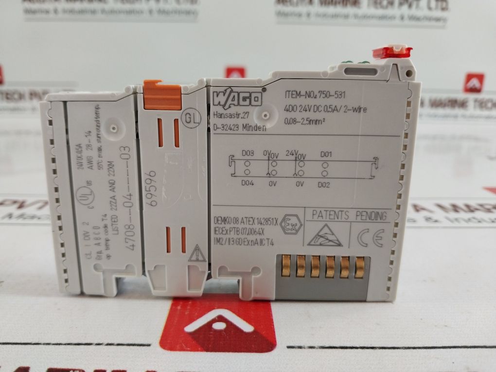 Wago 750-531 Digital Output Module 4708--04----03