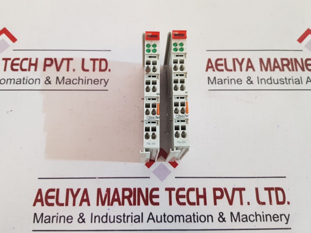 Wago 750-531 Digital Output Module 77875