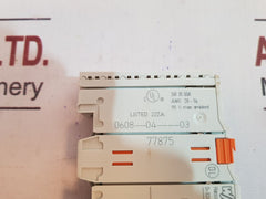 Wago 750-531 Digital Output Module 77875