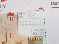 Wago 750-531 Digital Output Module 77875
