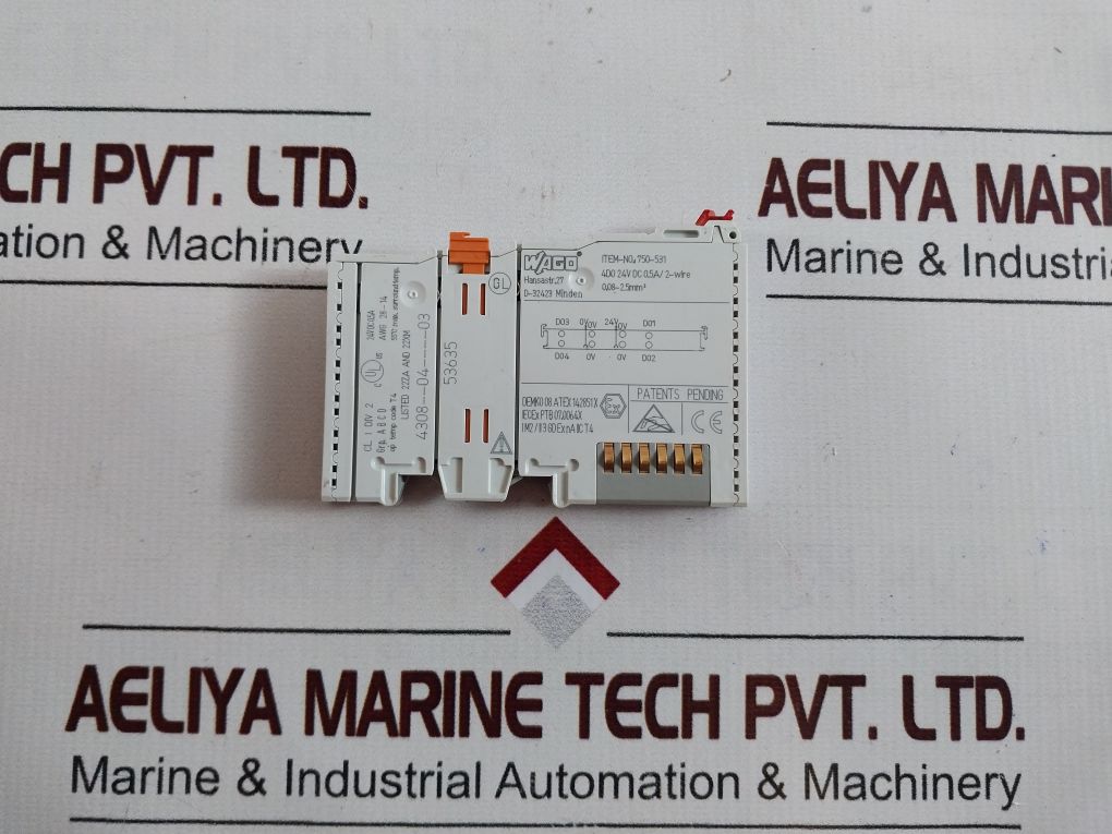 Wago 750-531 Div 2 55°C