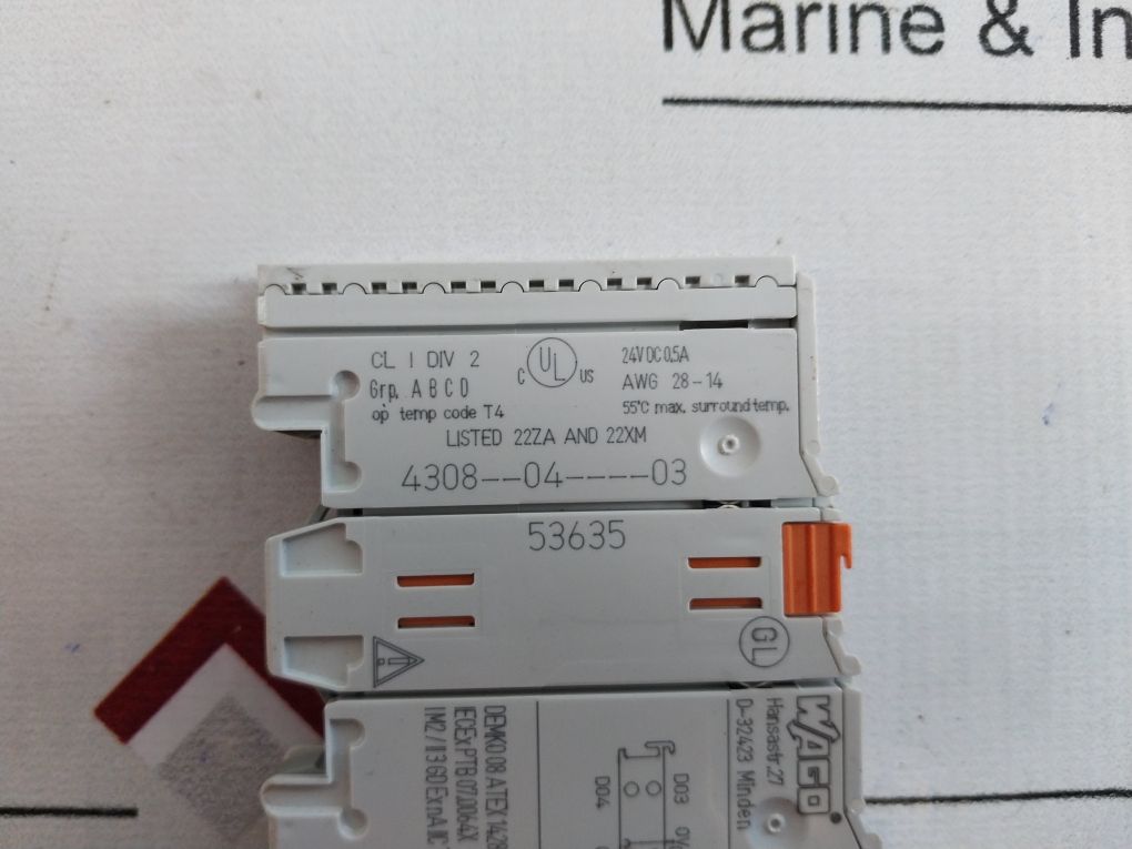 Wago 750-531 Digital Output Module 0.08-2.5Mm2