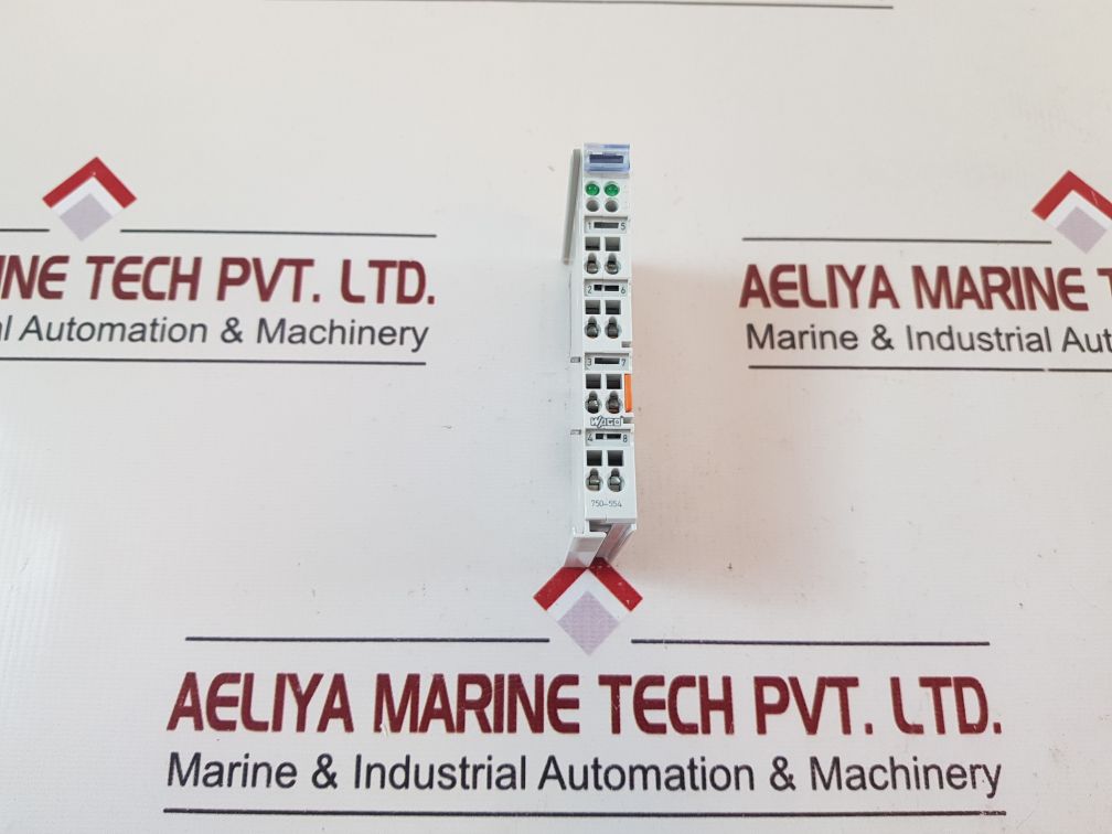 Wago 750-554 analog output module 