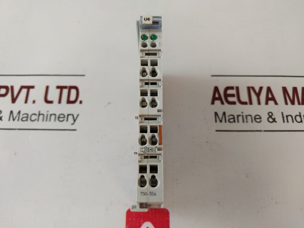 Wago 750-554 Output Module 04053A05----04