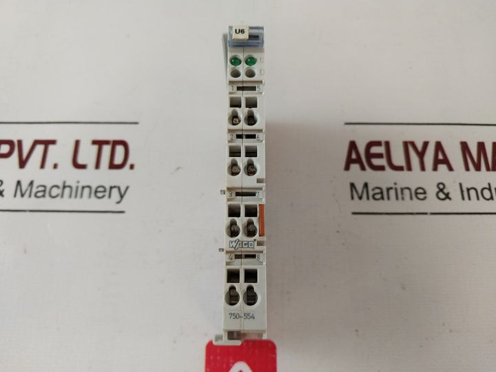 Wago 750-554 Output Module 04053A05----04