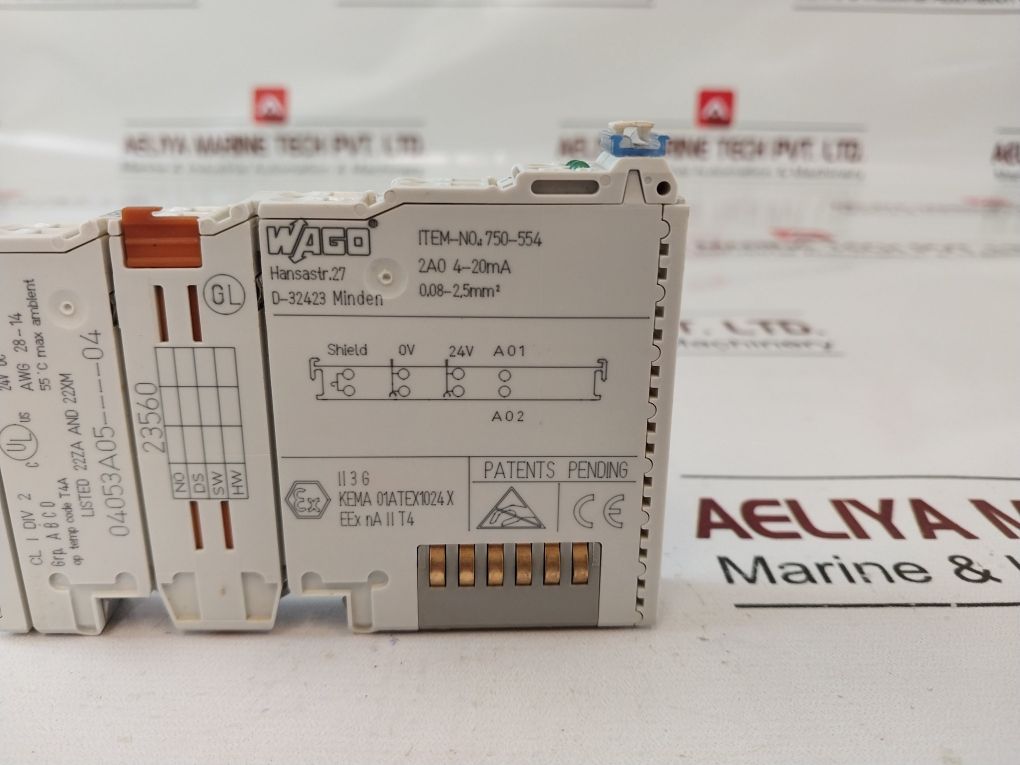 Wago 750-554 Output Module 04053A05----04