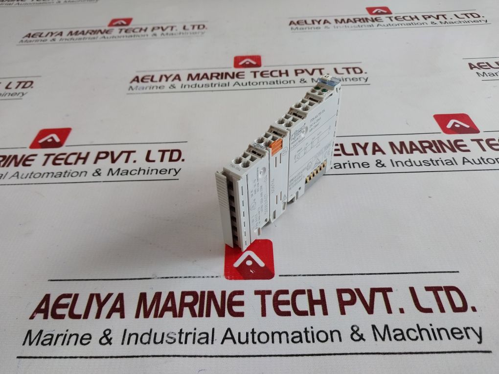 Wago 750-554 Analog Output Module 50083A07-04