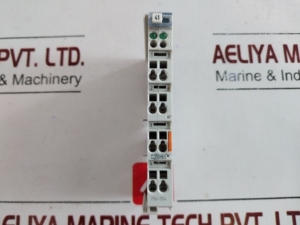Wago 750-554 Analog Output Module 50083A07-04