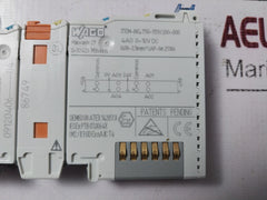 Wago 750-559/200-000 Analog Output Module 4Ao 0-10V Dc