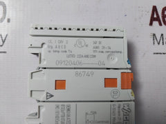 Wago 750-559/200-000 Analog Output Module 4Ao 0-10V Dc