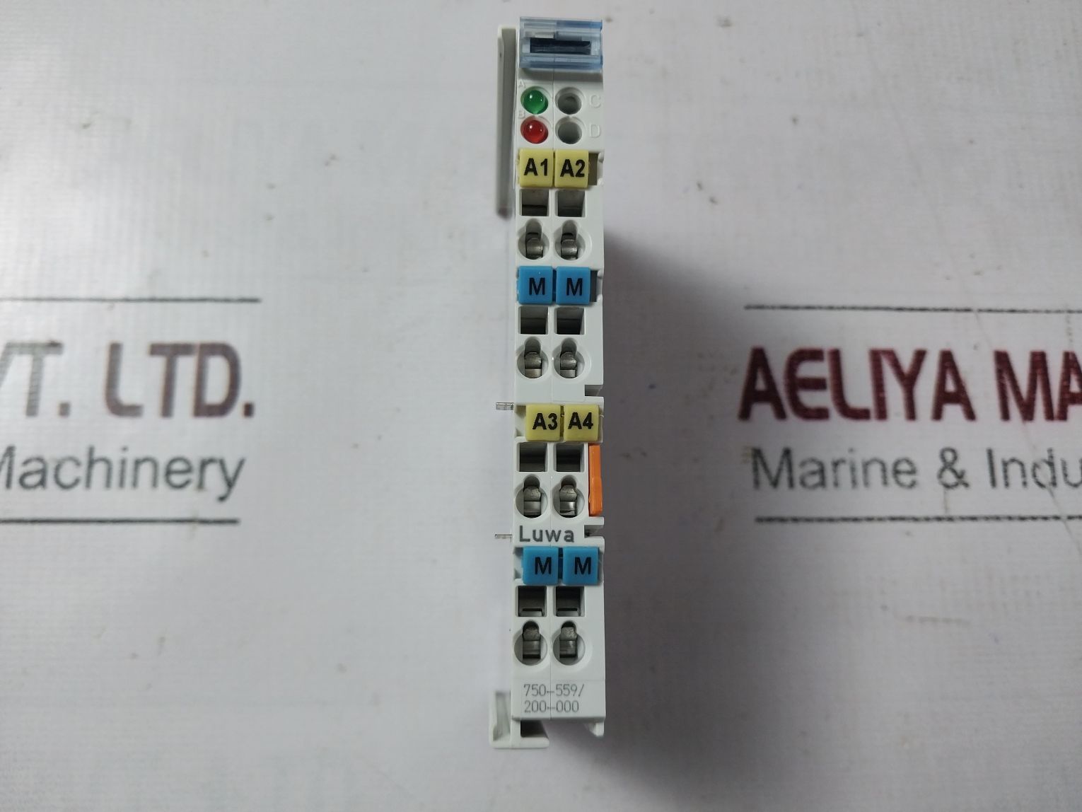 Wago 750-559/200-000 Analog Output Module 4Ao 0-10V Dc