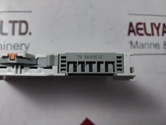 Wago 750-559/200-000 Analog Output Module 4Ao 0-10V Dc