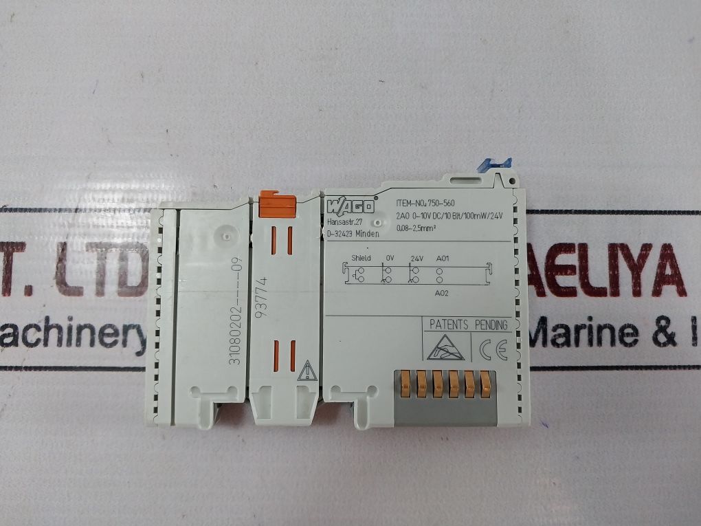 Wago 750-560 2-channel Digital Input Module