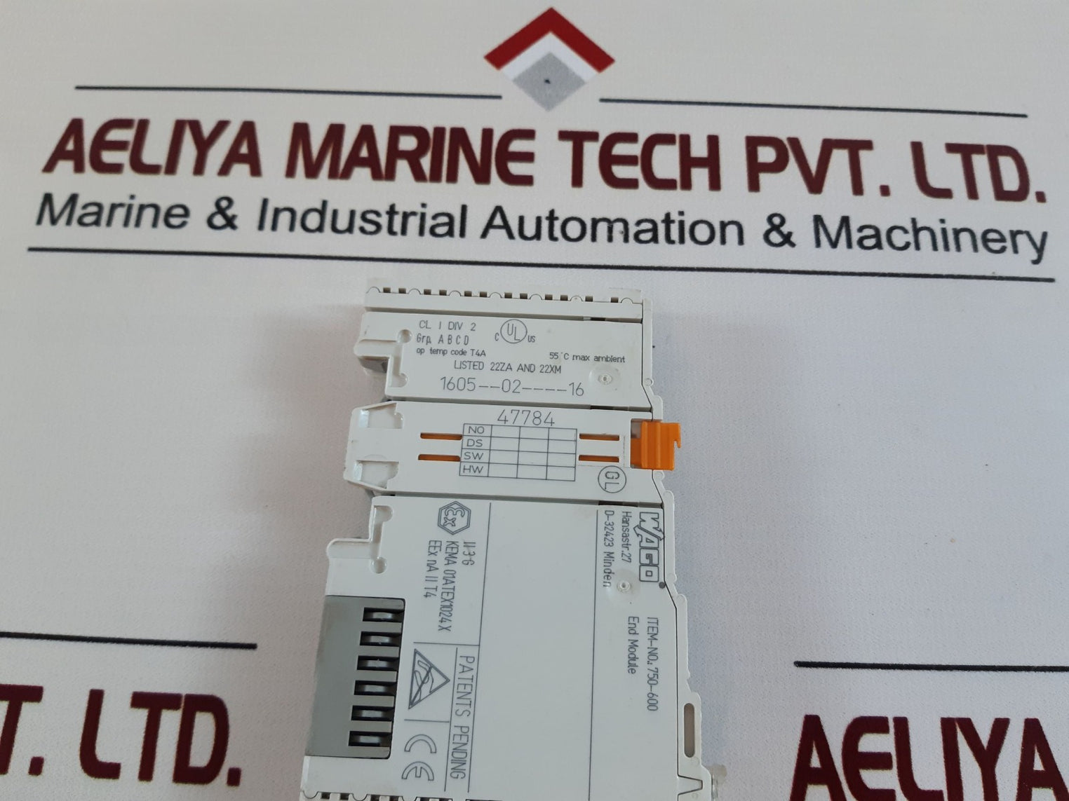 Wago 750-600 End Module 1605--02----16