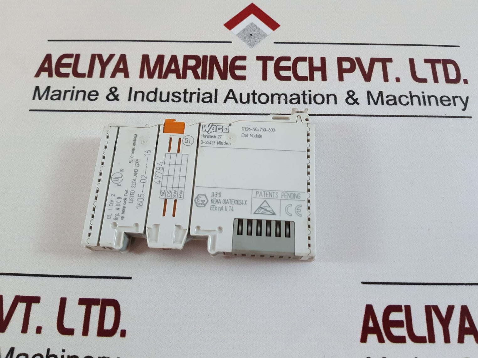 Wago 750-600 End Module 1605--02----16