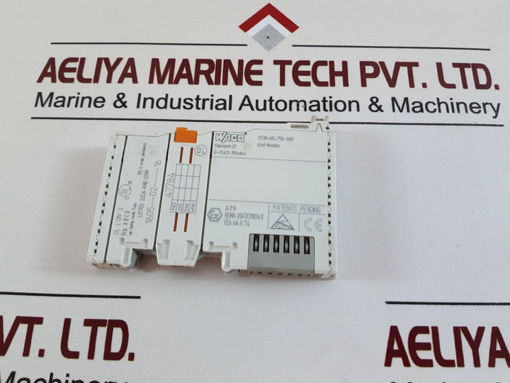 Wago 750-600 End Module 1605--02----16