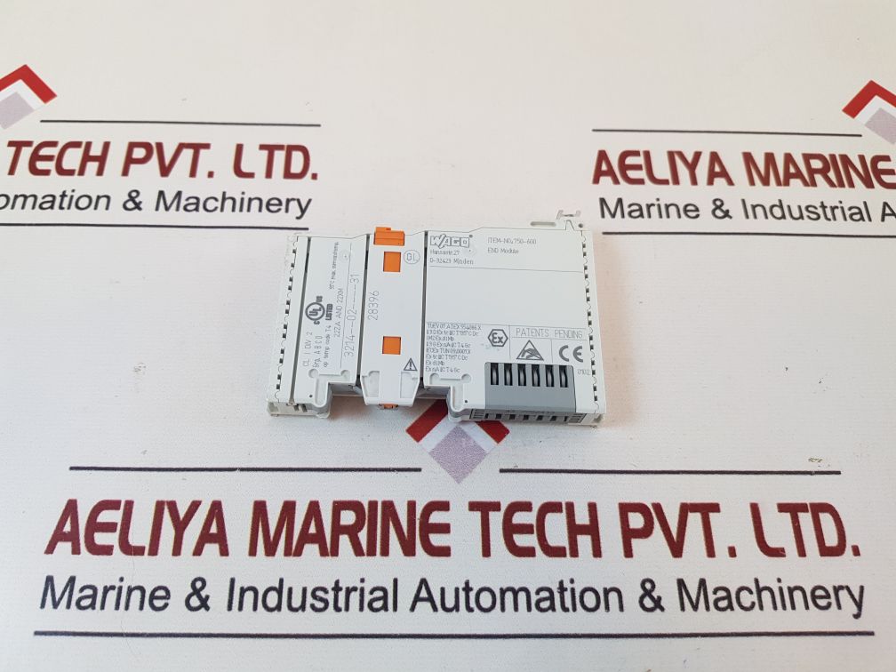 Wago 750-600 End Module 3214--02----31