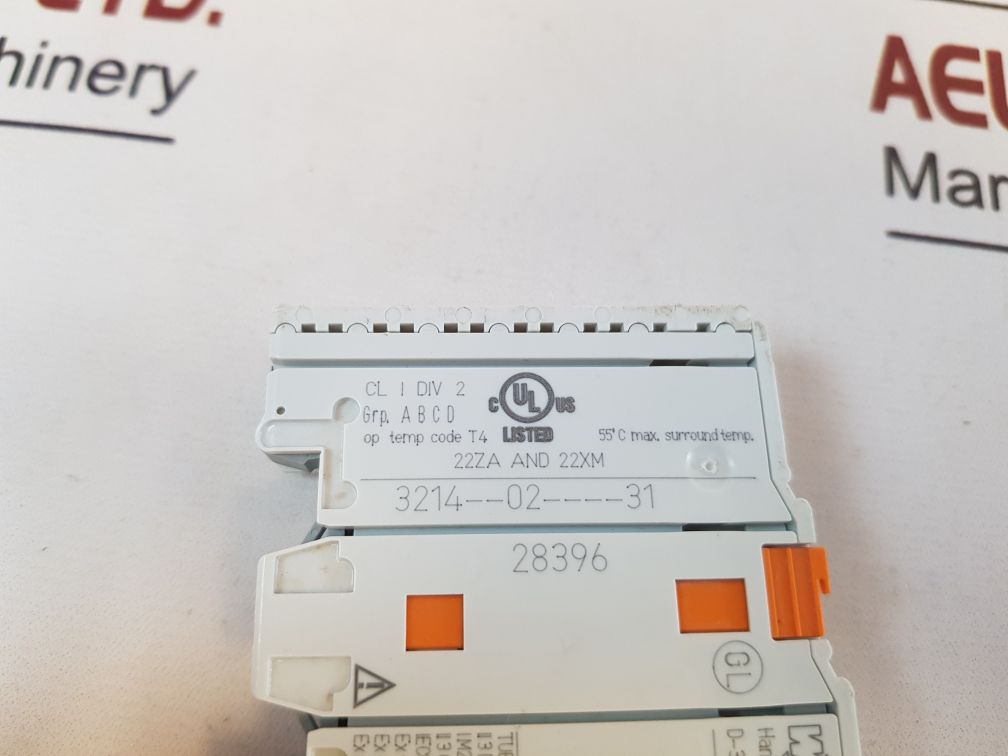 Wago 750-600 End Module 3214--02----31