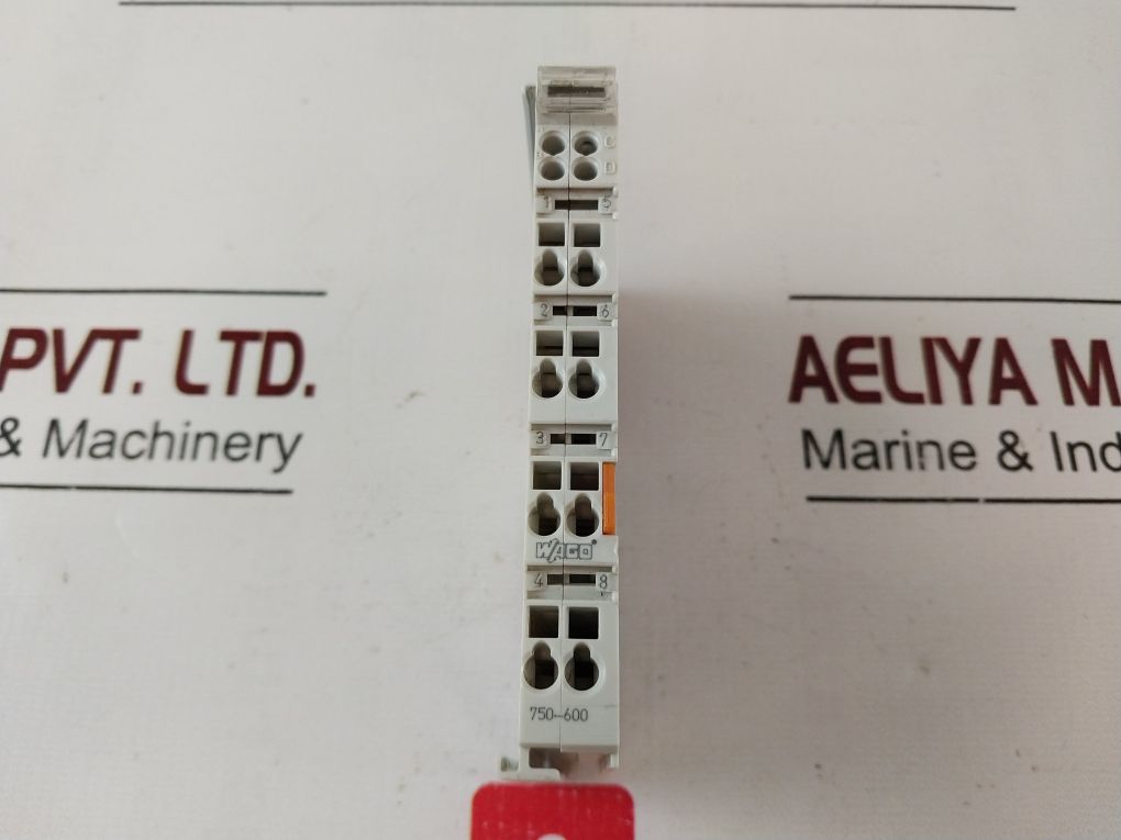 Wago 750-600 End Module 2603--01----00