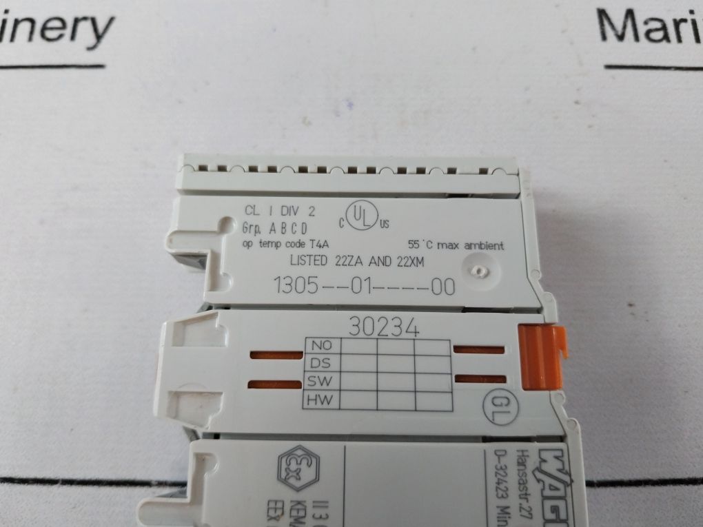 Wago 750-600 End Module 1305--01----00